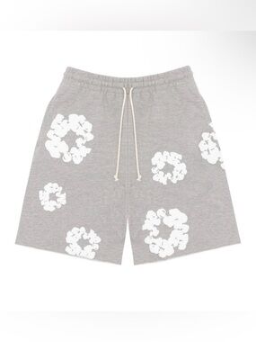 Brand new Denim Tears grey shorts size Medium